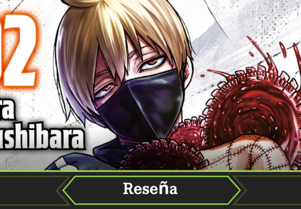 Portada reseña tougen anki vol 2