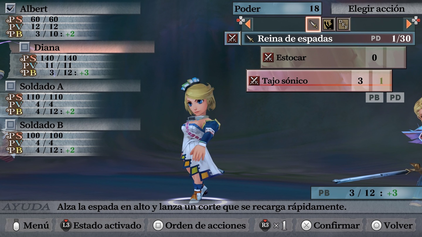 Análisis Romancing Saga Minstrel Song Remastered International