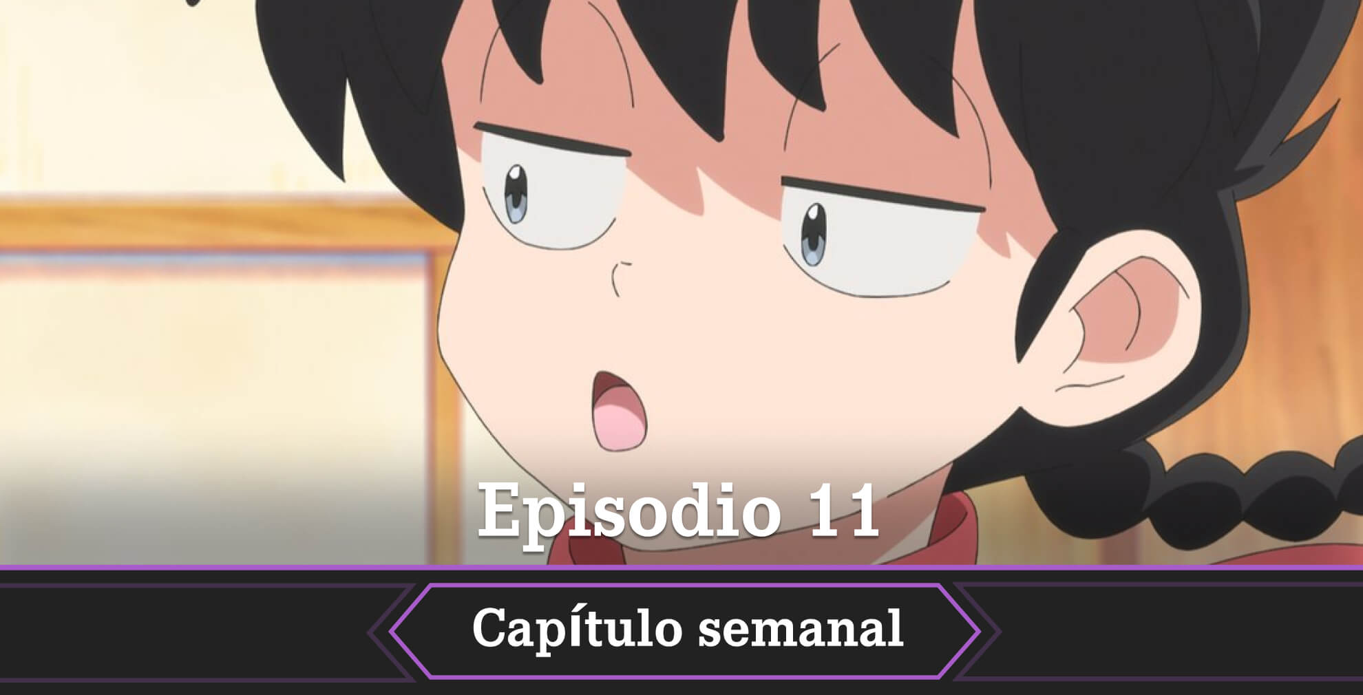 Os contamos dónde y cuándo ver el anime Ranma 1/2 episodio temporada 2 episodio 11, el remake de un gran anime tanto en el pasado como ahora.