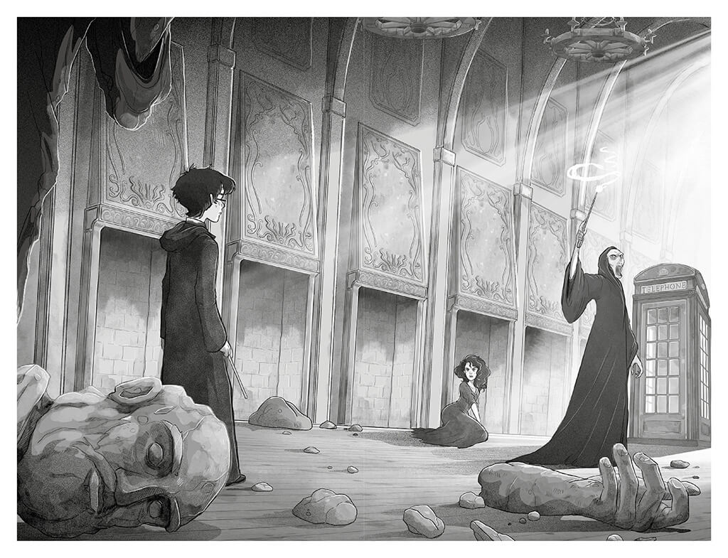 Reseña Harry Potter y la Orden del Fénix novela ilustrada