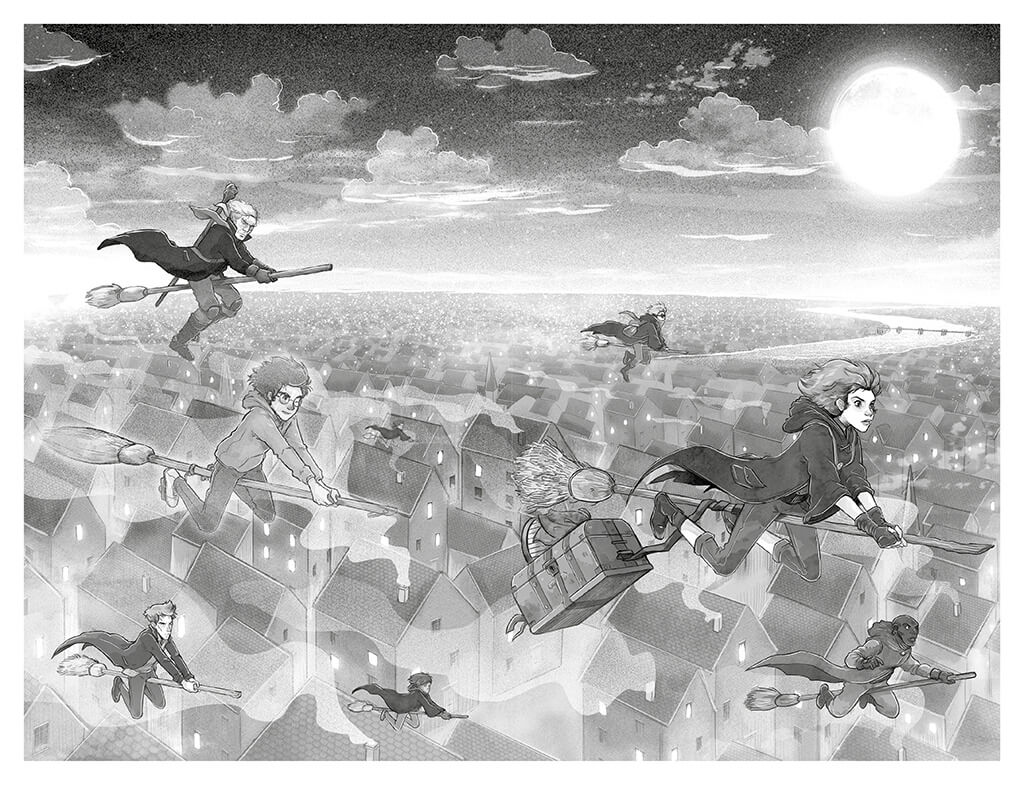 Reseña Harry Potter y la Orden del Fénix novela ilustrada