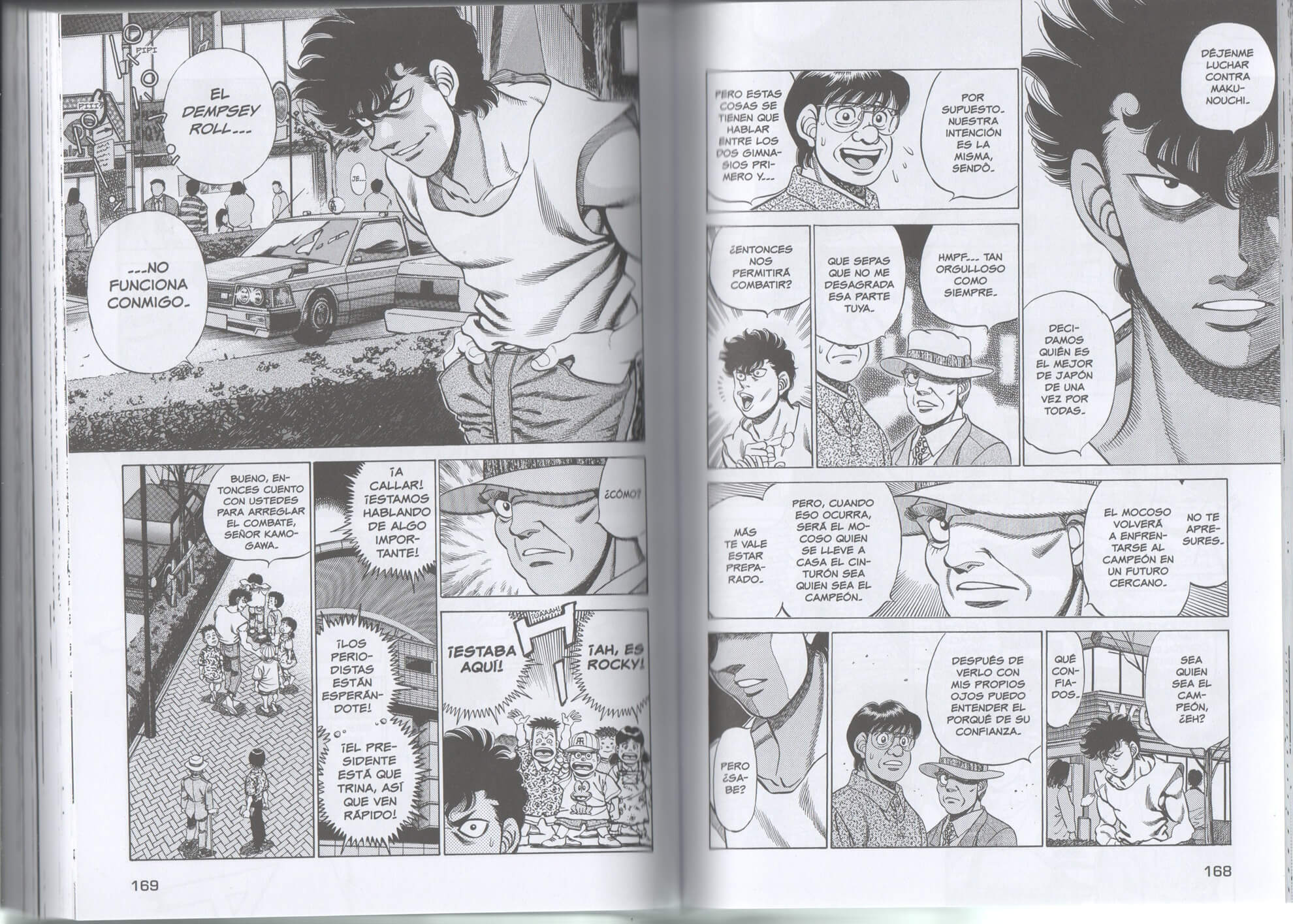 Reseña del manga Hajime no Ippo n.º 13 | El duelo entre Seno e Ippo empieza a tomar forma.