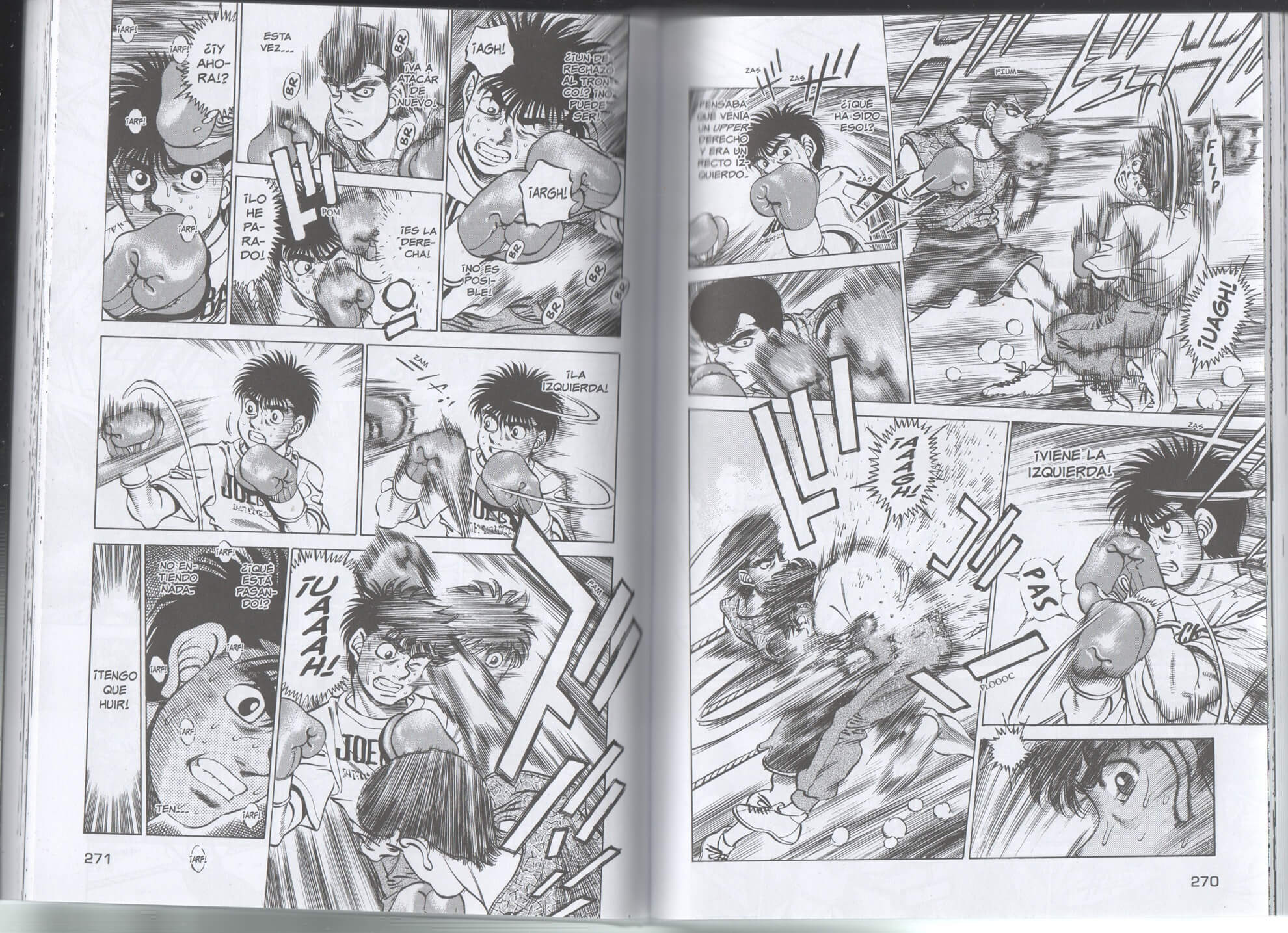 Reseña del manga Hajime no Ippo n.º 13 | Incluso los entrenamientos transmiten tensión.