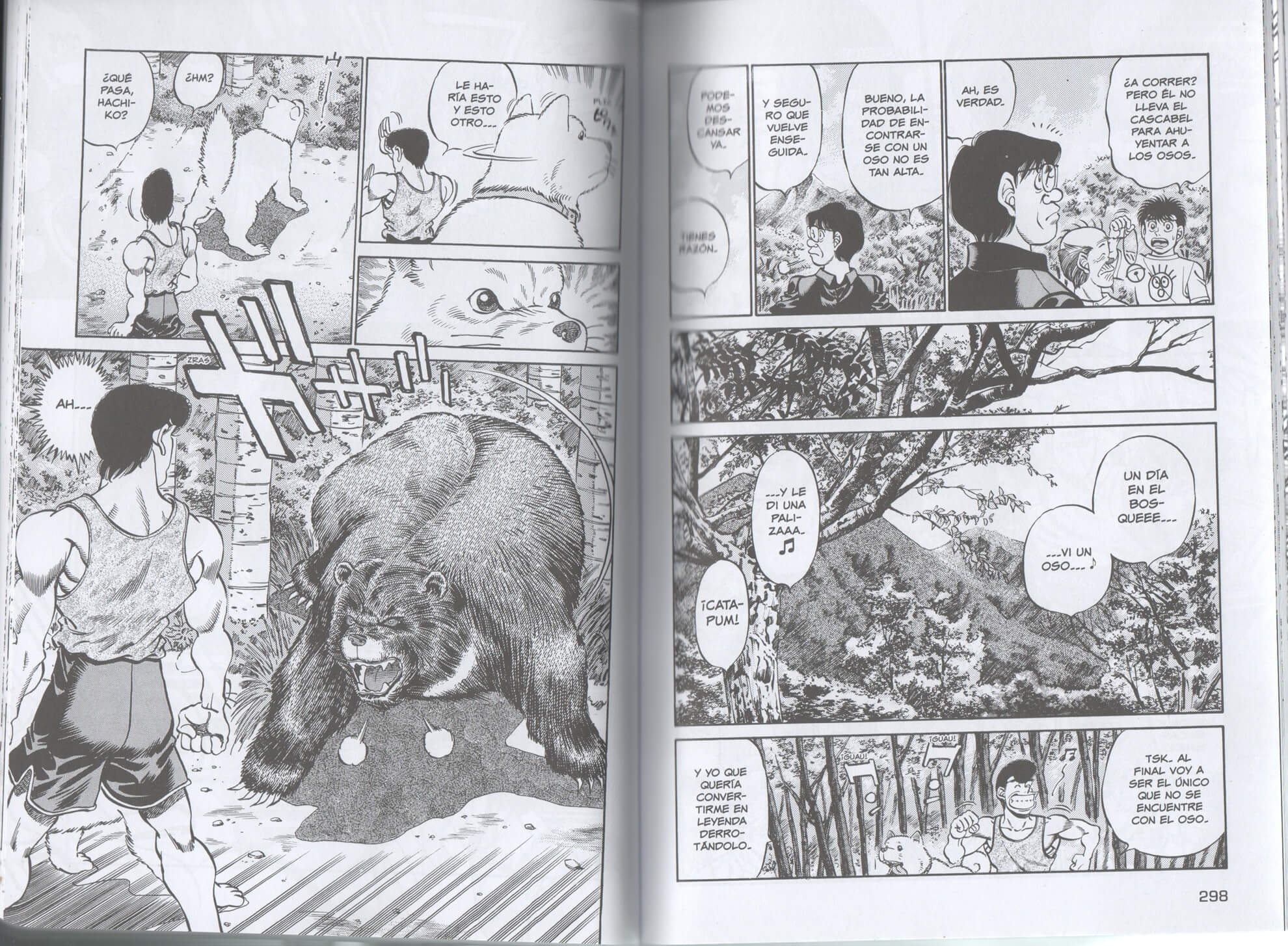 Reseña del manga Hajime no Ippo n.º 13 | Y como es normal, siguen ocurriendo cosas bizarras.