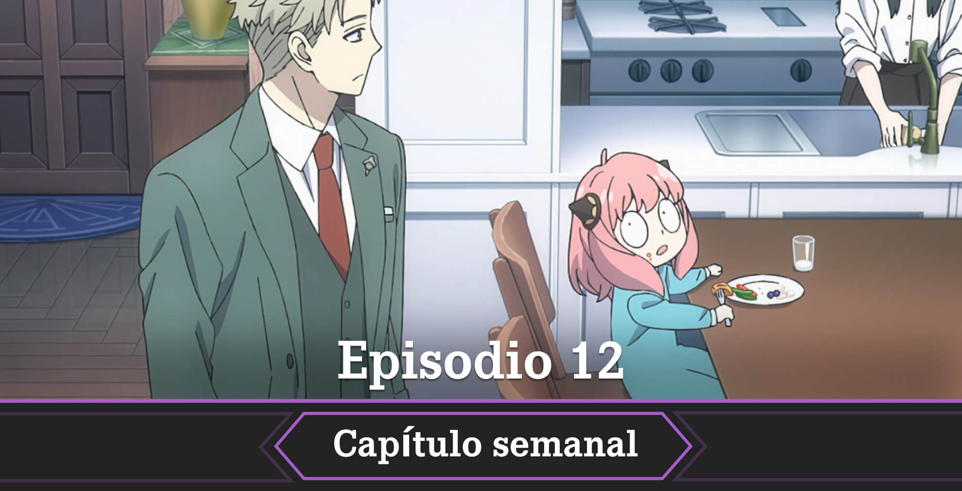 Hoy te contamos todo lo que necesitas saber para disfrutar online y en español del episodio 11 de SPY x FAMILY temporada 3.