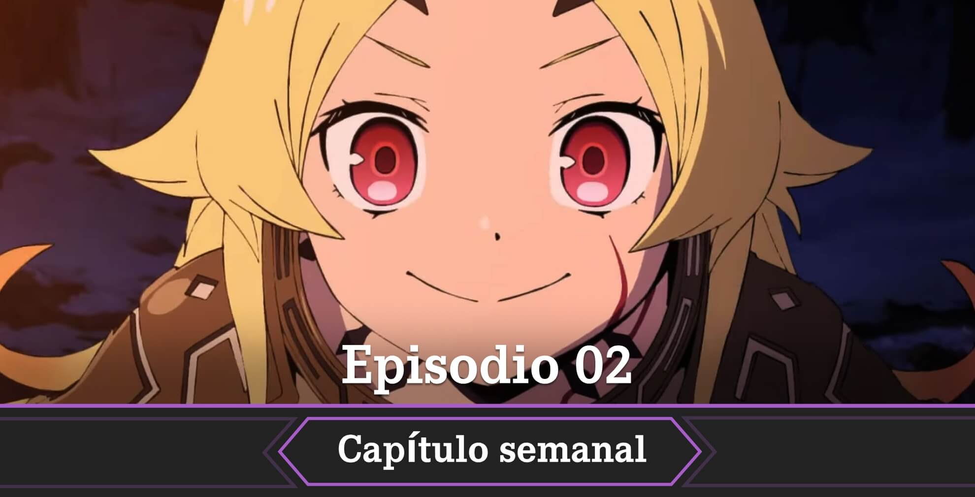 Repasamos todos los datos sobre la emisión del episodio 2 del anime Senteced to Be a Hero dónde, cúando y cómo verlo en español.