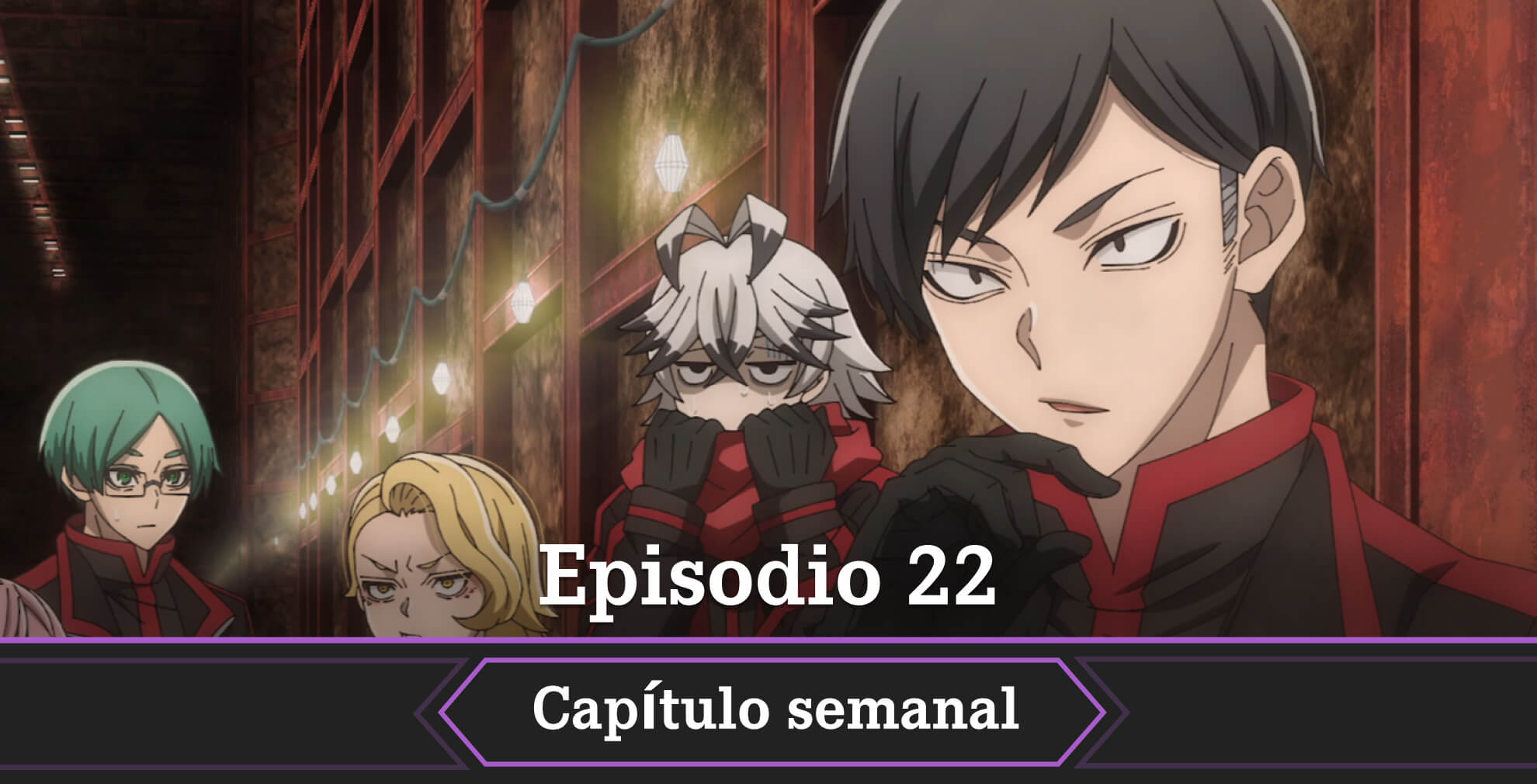 Tougen Anki fecha horario como ver episodio 22