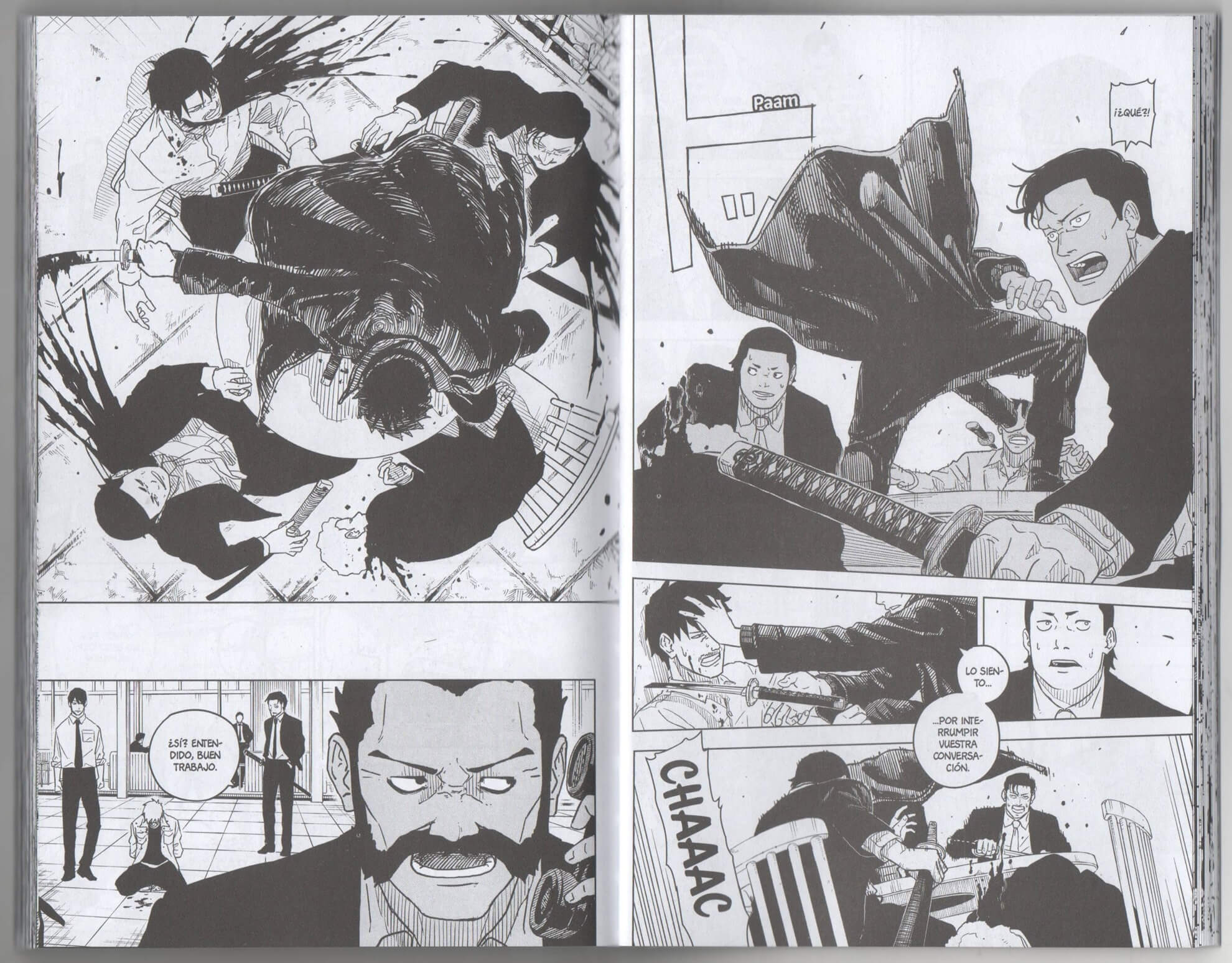 Reseña manga Kagurabachi n.º 1 | Aquí los personajes no se andan con medias tintas.