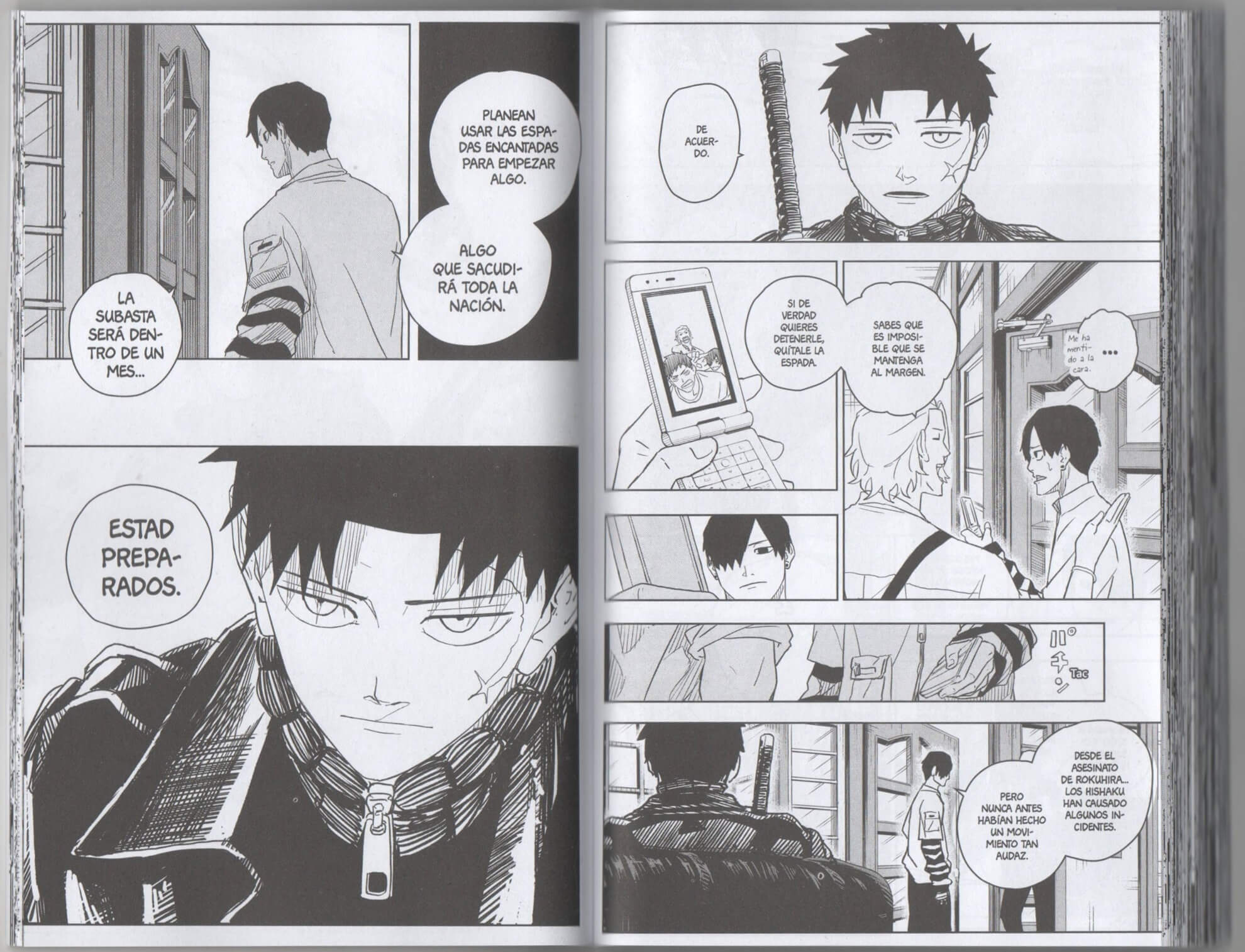 Reseña manga Kagurabachi n.º 1 | ¿El comienzo de algo grande?