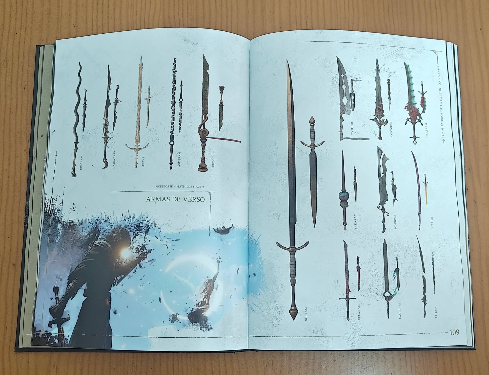 El arte de Clair Obscur: Expedition 33