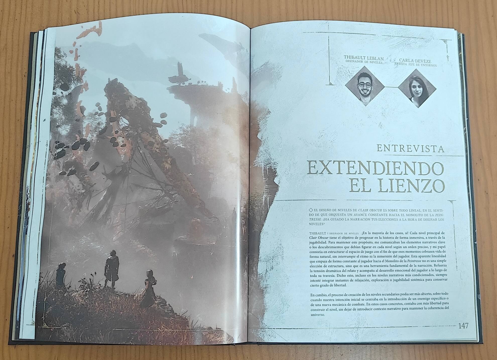 El arte de Clair Obscur: Expedition 33