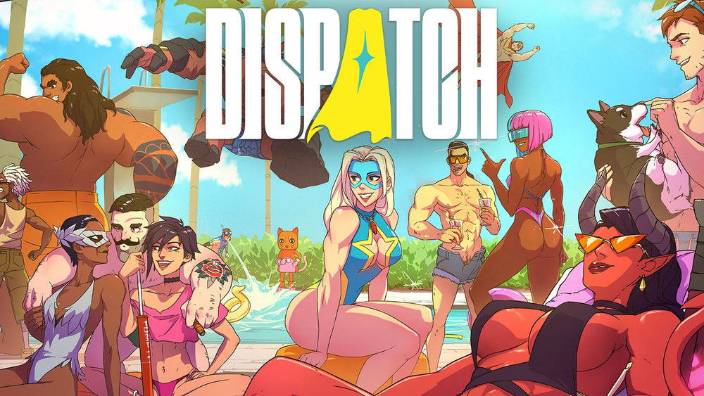 Tenemos fecha para una de las noticias mas importantes del mes: Dispatch llegará a Nintendo Switch mucho antes de lo imaginado