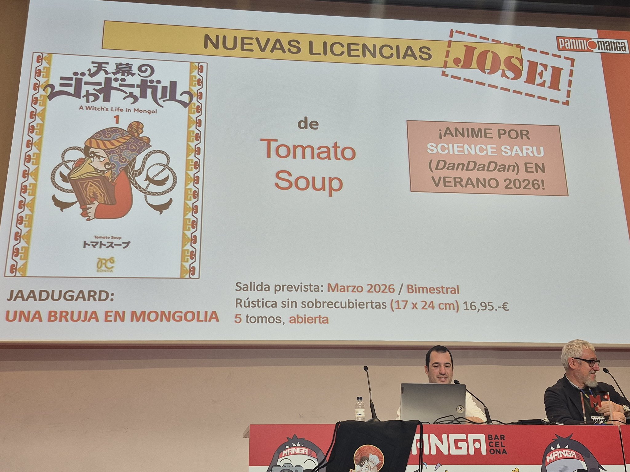 Panini Manga anuncia sus novedades durante el Salón del Manga de Barcelona de 2025