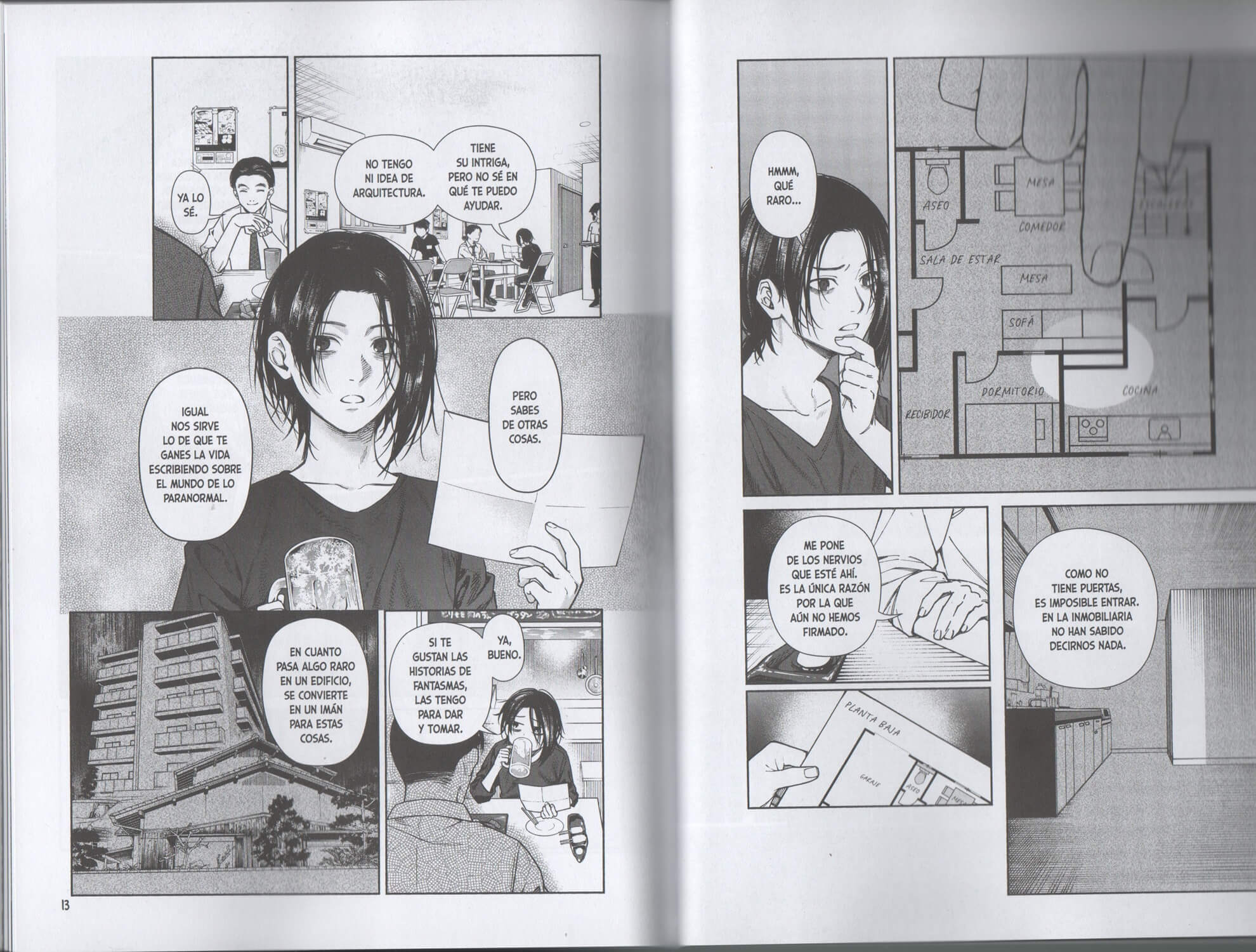 Reseña manga Stranger Houses tomo n.º 1 | Lo que parecía una simple curiosidad...