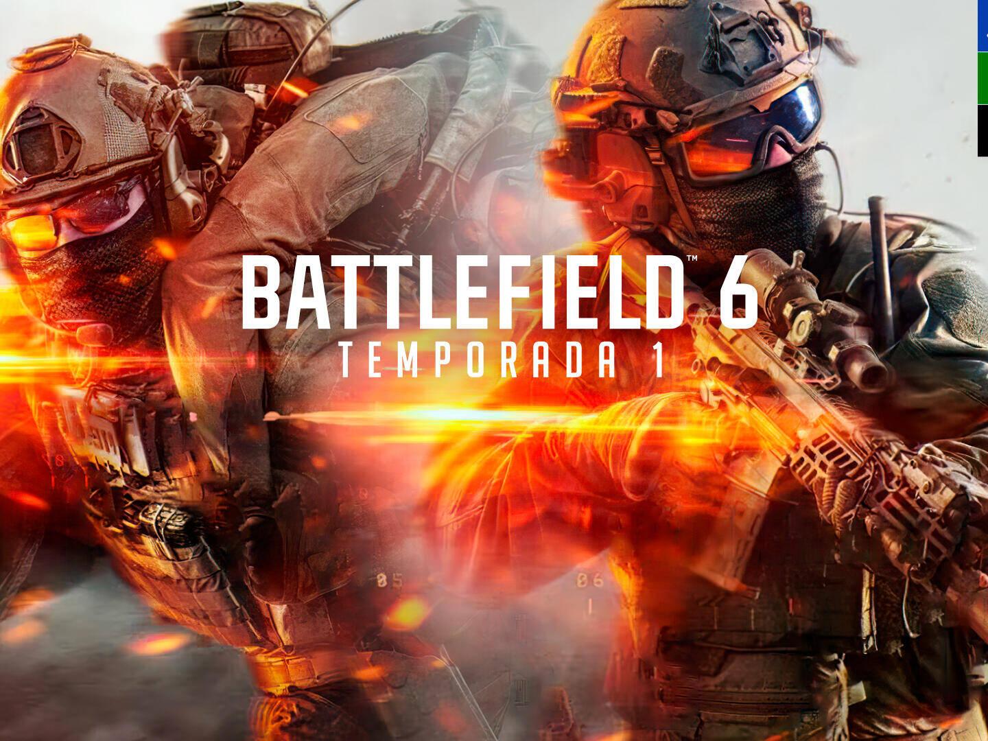 Battlefield 6 amplía su Temporada 1 con rutas Gelifuego, recompensas y eventos especiales que renuevan la experiencia de juego.