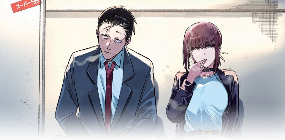 El esperado anime Smoking Behind the Supermarket With You anime confirma su ventana de estreno para mucho antes de los esperado