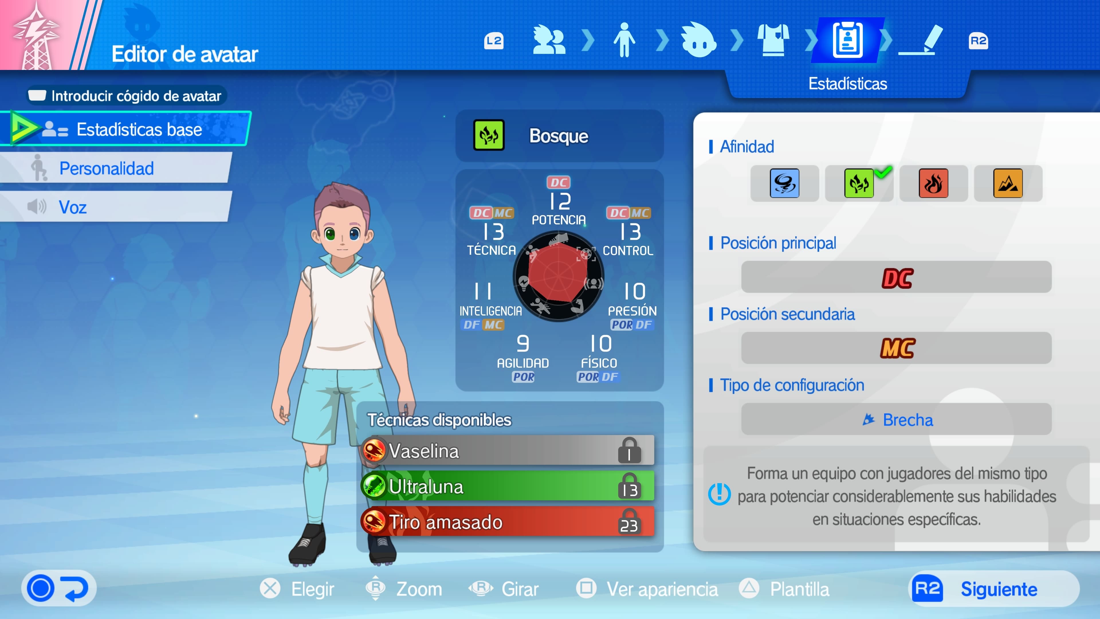 Análisis Inazuma eleven Heroes' Victory Road 