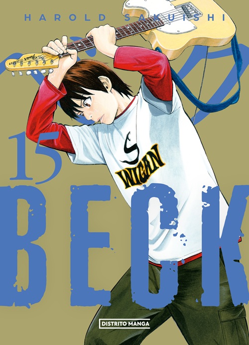 Reseña del manga Beck n.º 15 | Portada, sinopsis y edición