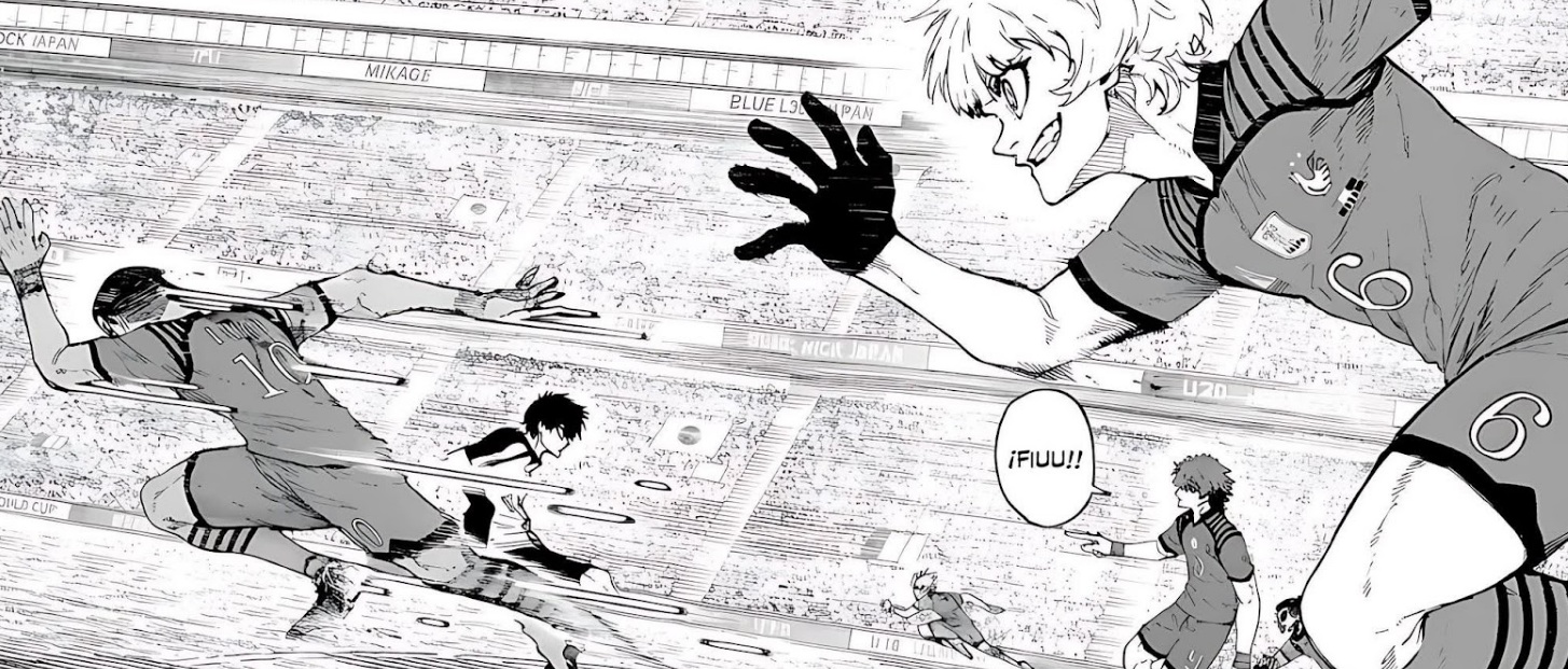 Blue Lock episodio 335 del manga, fecha y hora de estreno, y spoilers