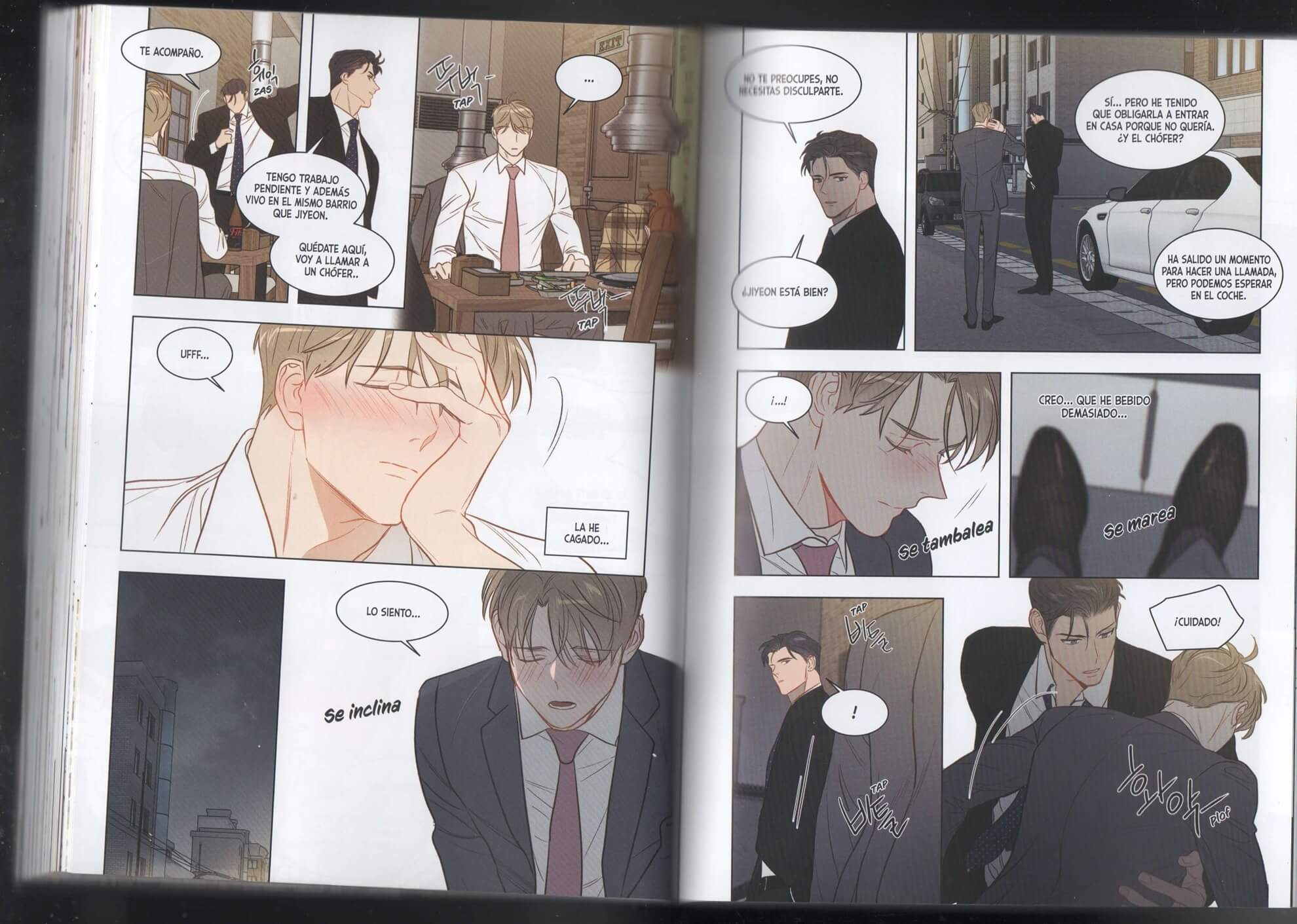 Reseña de El nuevo empleado n.º 1 | Desde el principio se nota que hay mucho feeling entre ambos.