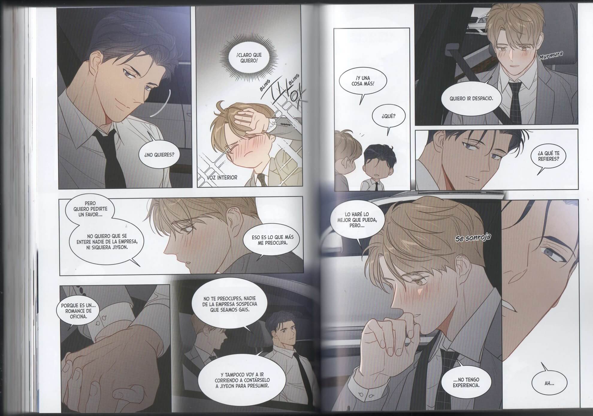 Reseña de El nuevo empleado n.º 1 | La historia de Kim y Seunghyun es tierna y pasional.