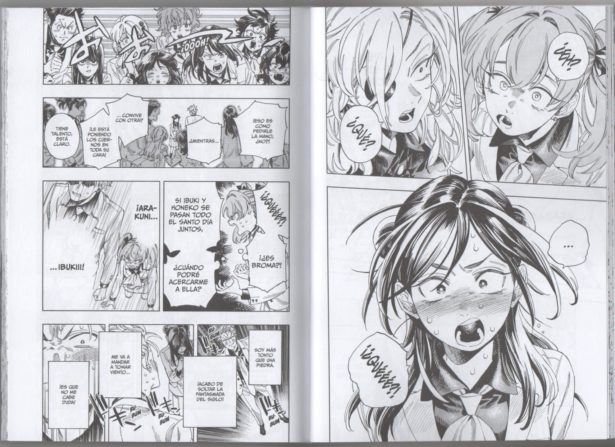 Reseña del manga El guardaespaldas de Honeko Akabane n.º 4 | Las caras de Akabane siguen siendo un poema, en el buen sentido.