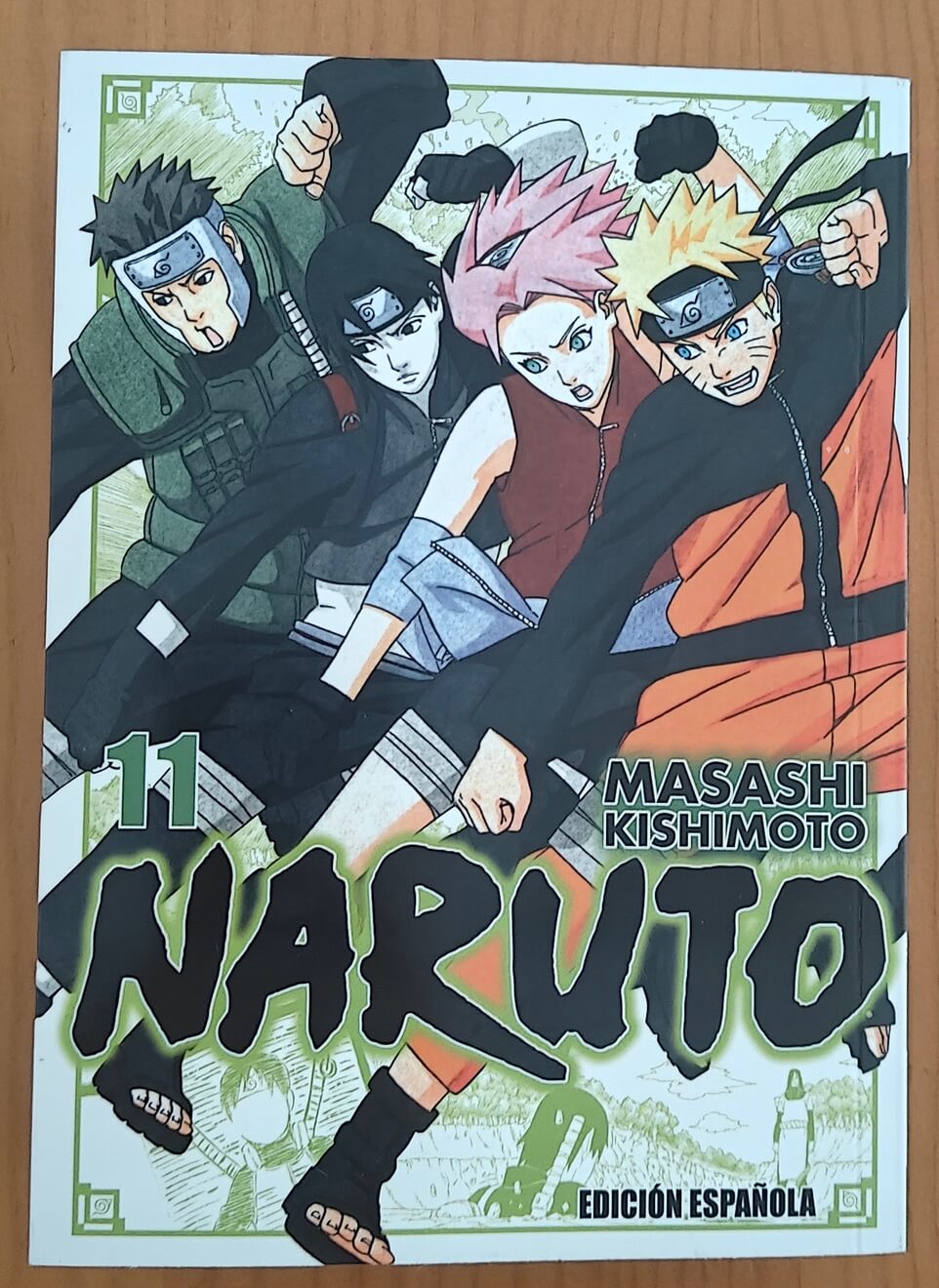 Reseña manga Naruto Jump Remix n.º 11