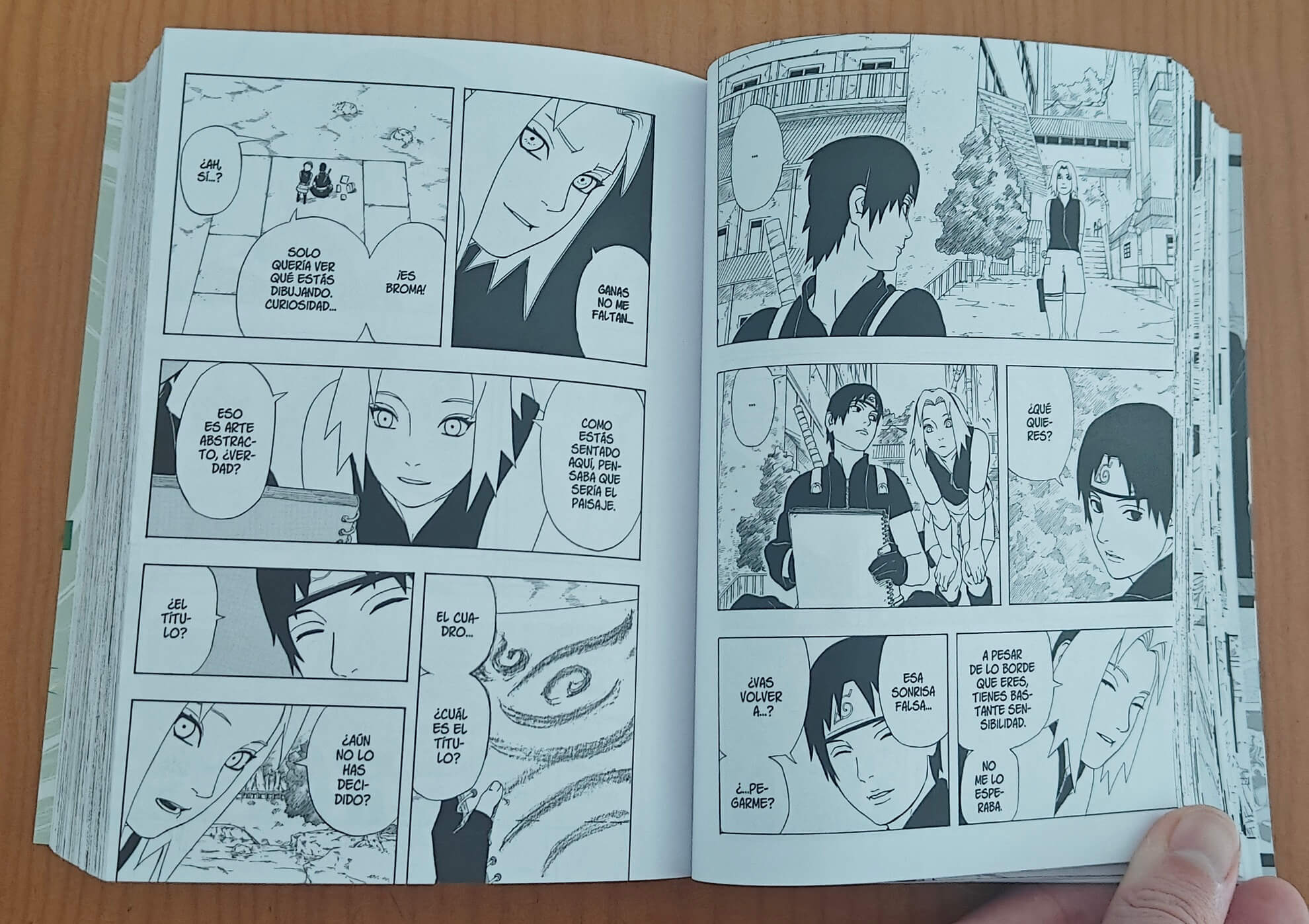 Reseña manga Naruto Jump Remix n.º 11