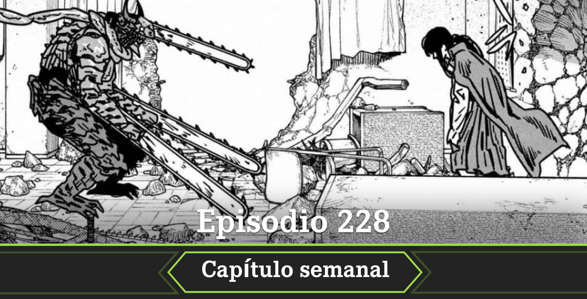 Repasamos la fecha y horario del capítulo 228 de Chainsaw Man. Es decir, cuándo y dónde se podrá leer el nuevo episodio del manga.