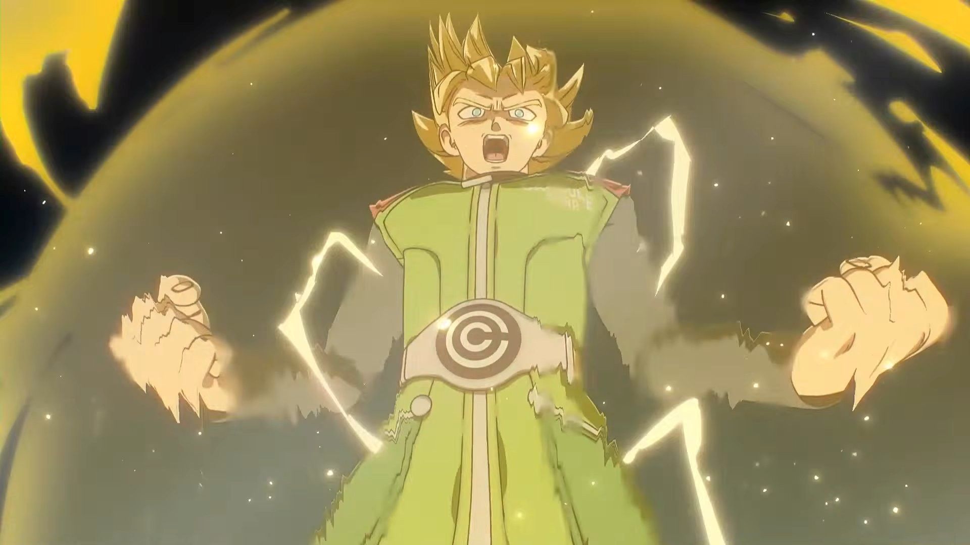 Dragon Ball New Game Project Age 1000 a