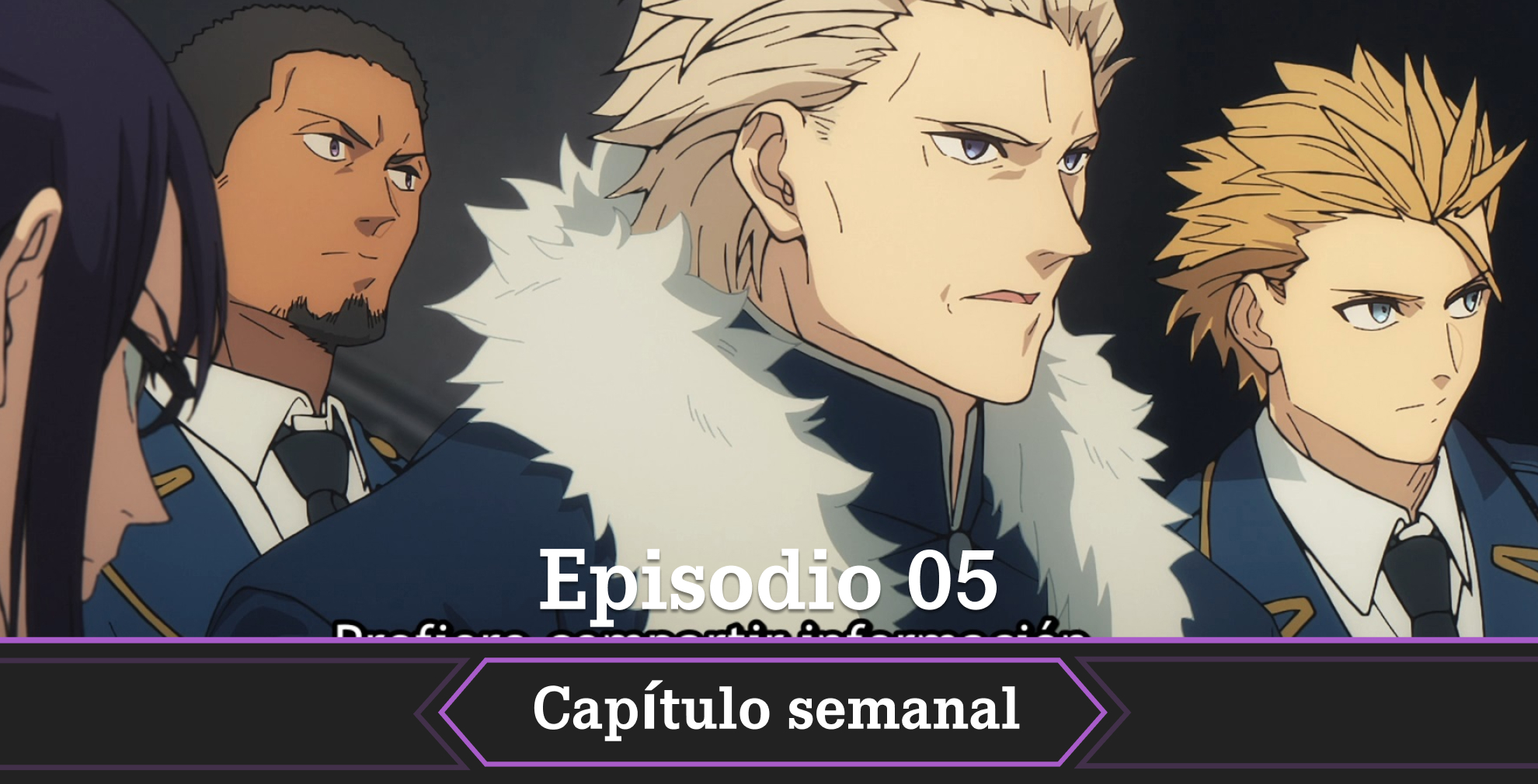 Fate Strange fecha horario como ver episodio