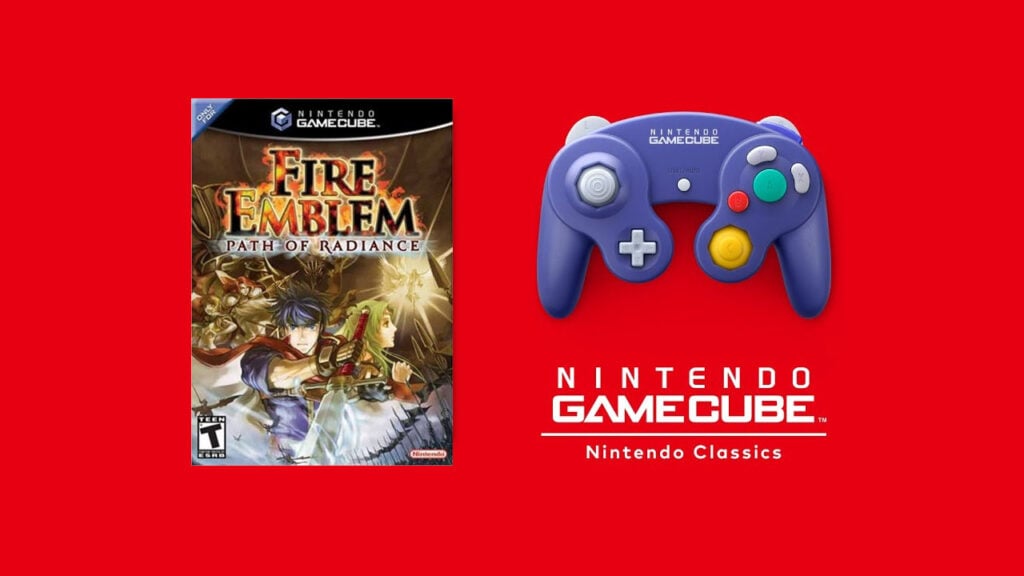 Fire Emblem Path of Radiance Switch