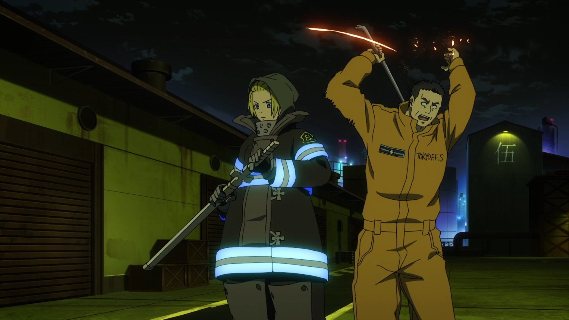 Fire Force temporada 3 parte 2 Episodio 2