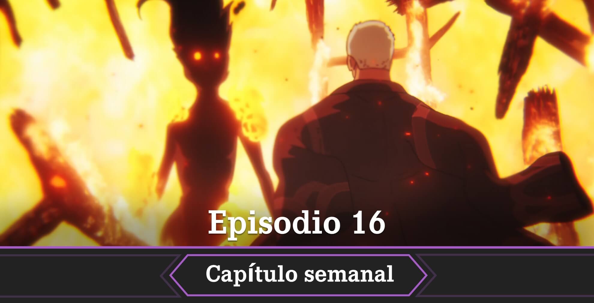 Hoy te contamos todo lo que necesitas saber para disfrutar online y en español del episodio 16 de Fire Force temporada 3.
