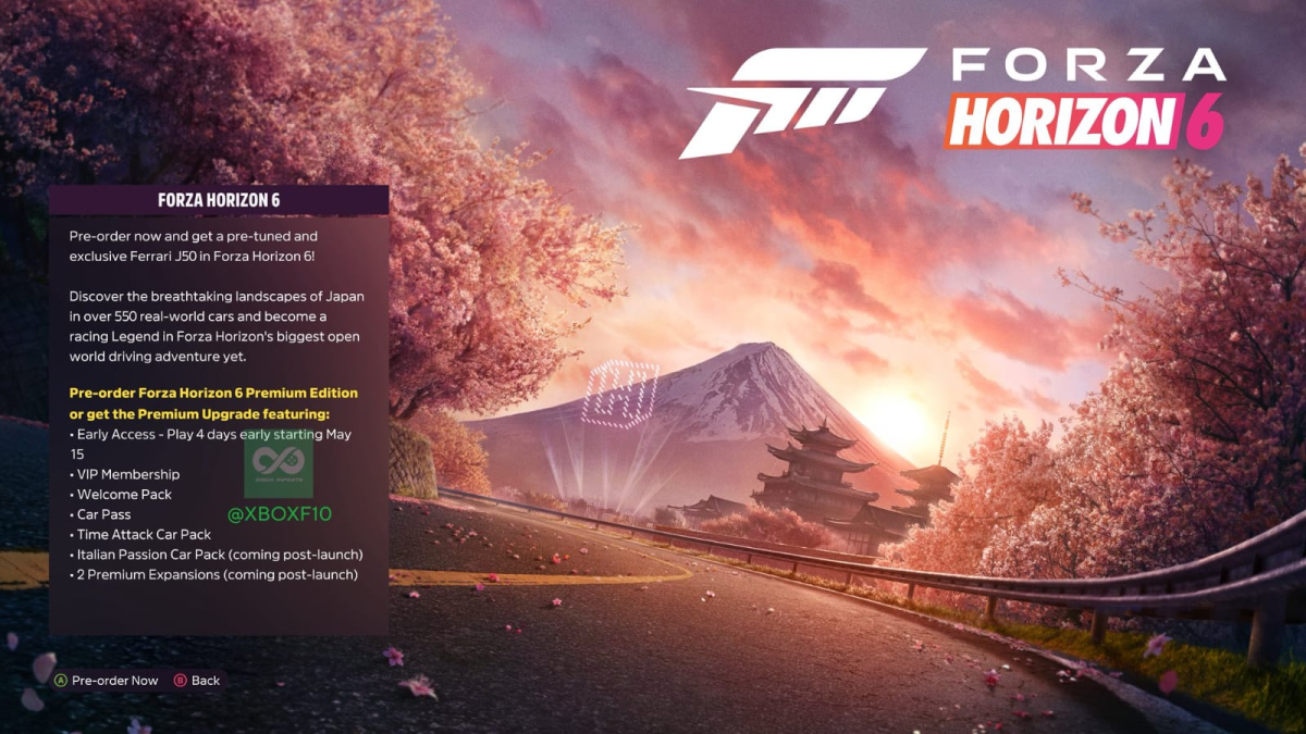Forza Horizon 6 fecha filtrada