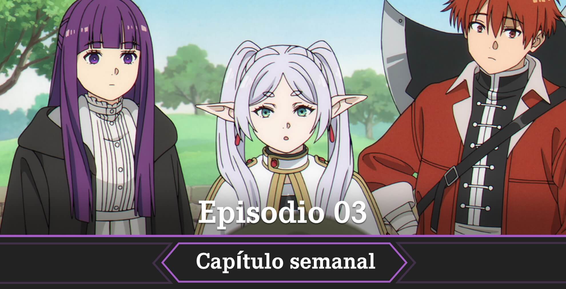 Hoy te contamos todo lo que necesitas saber para disfrutar online y en español del episodio 3 de Frieren temporada 2.