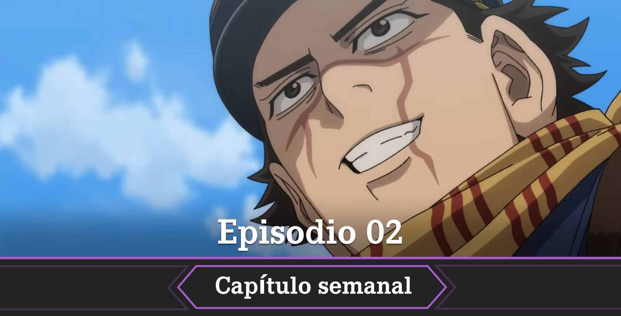 Si quieres saber dónde, cuándo y cómo ver online el episodio 2 de la temporada 5 de Golden Kamuy, Saishuushou, te lo contamos.