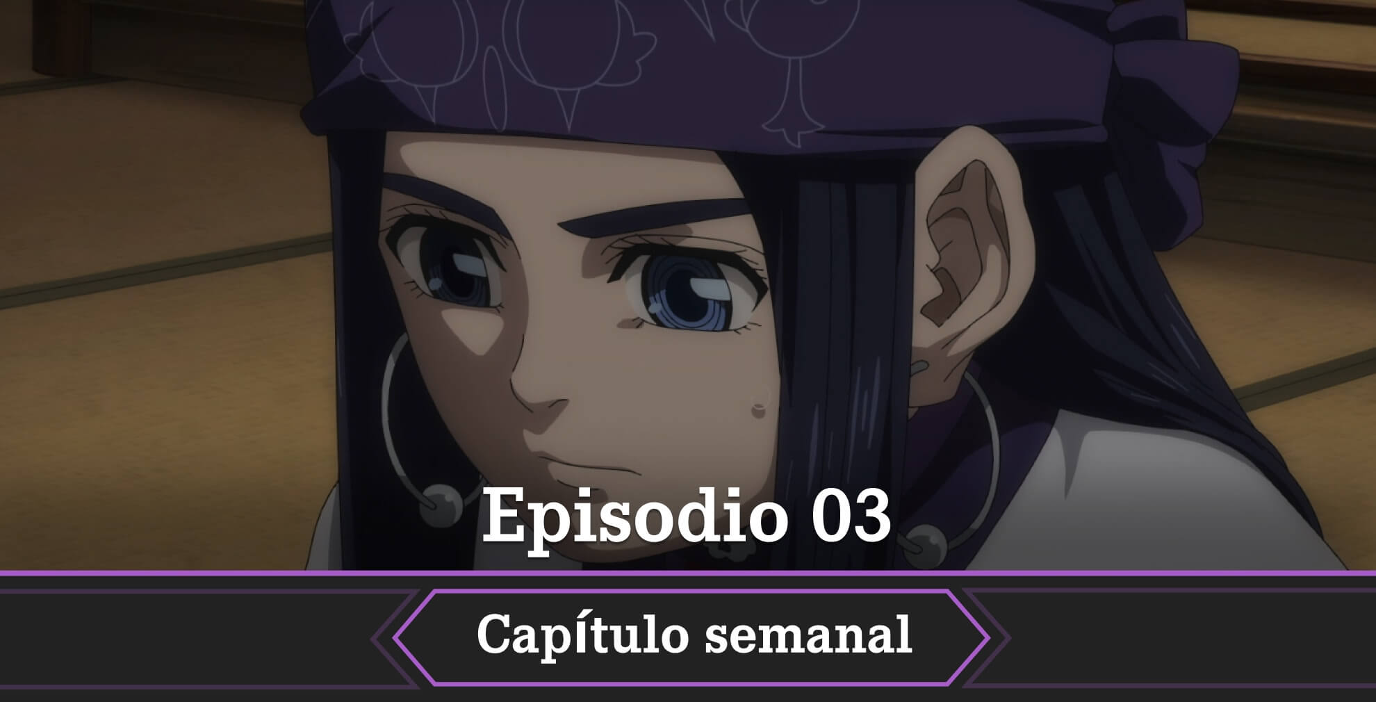 Si quieres saber dónde, cuándo y cómo ver online el episodio 3 de la temporada 5 de Golden Kamuy, Saishuushou, te lo contamos.