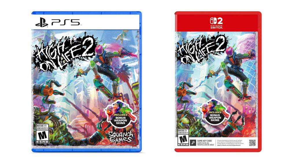 High On Life 2 fecha Switch 2