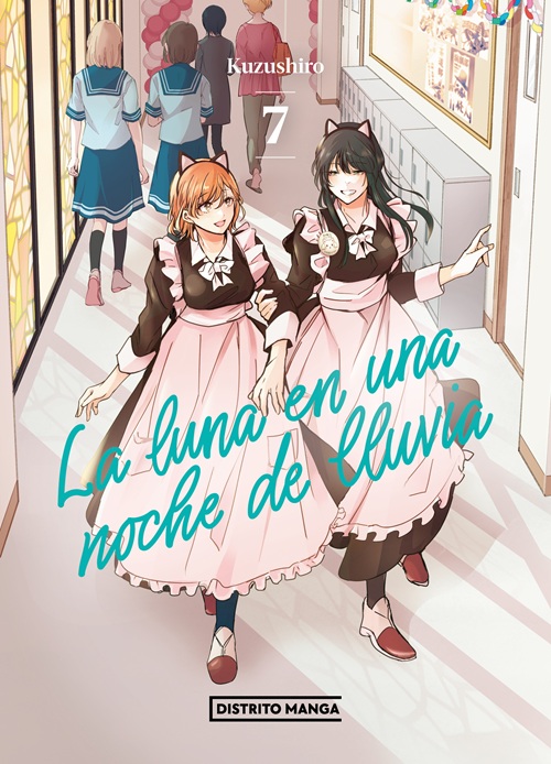 Reseña de La luna en una noche de lluvia n.º 7 | Portada, sinopsis y edición