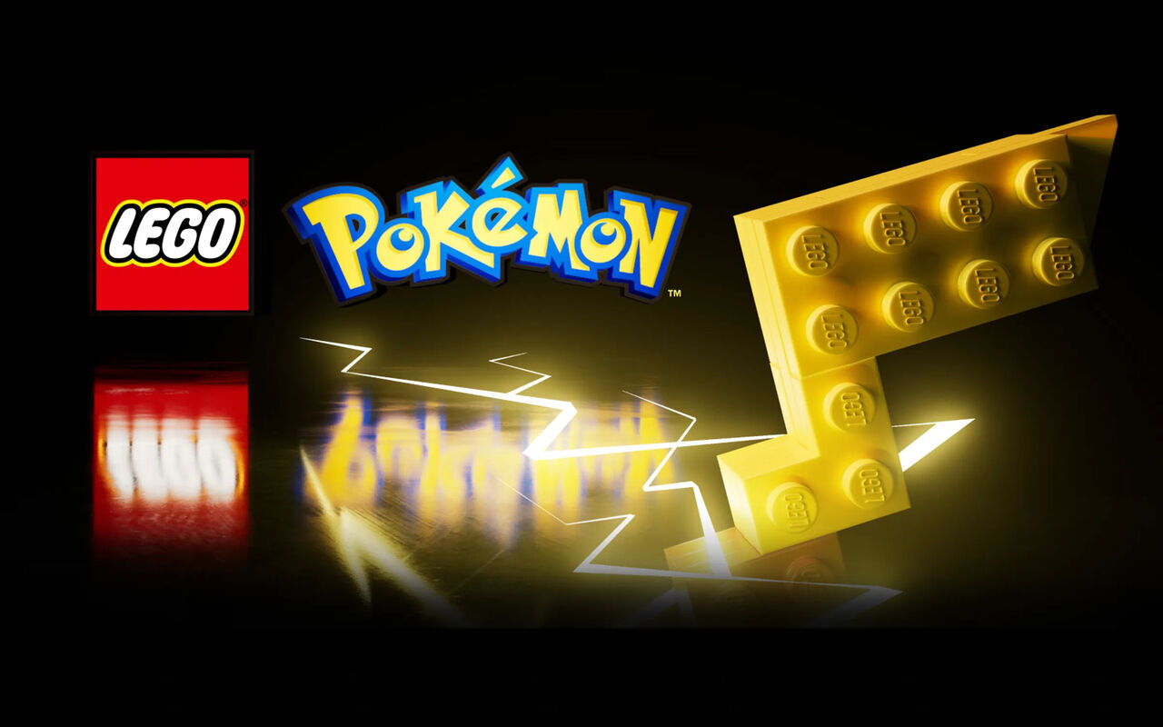 LEGO y Pokémon presentan su primera colección conjunta con Pikachu, Eevee y los iniciales de Kanto convertidos en espectaculares sets de construcción.