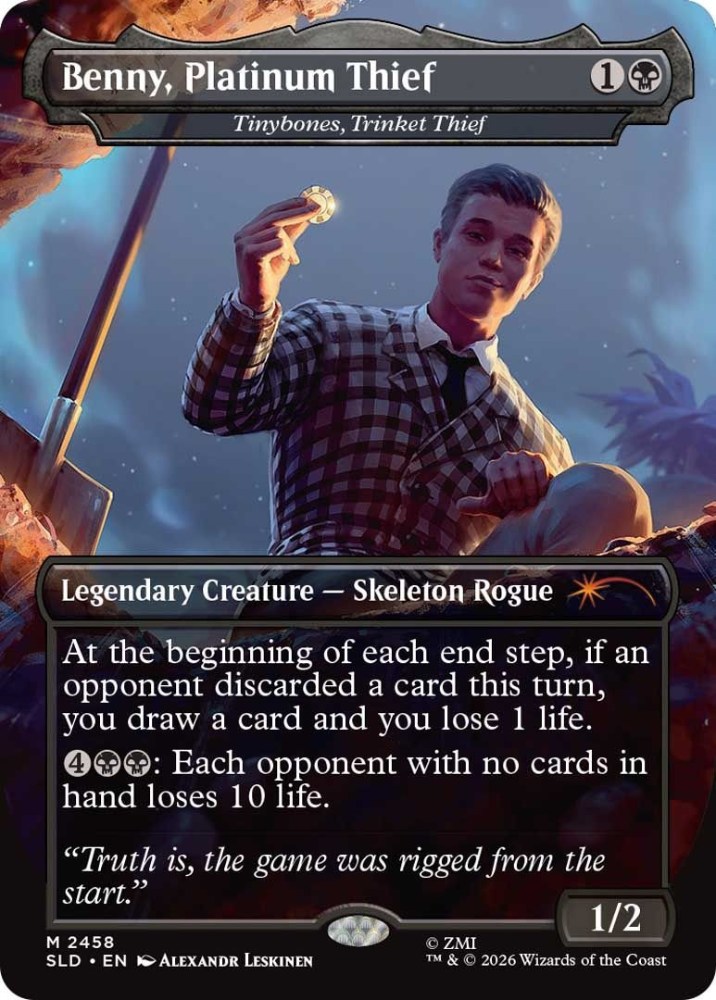 Magic The Gathering Fallout