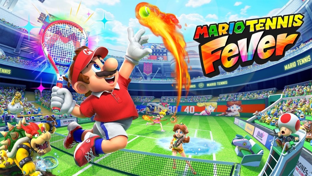 Mario Tennis Fever gameplay
