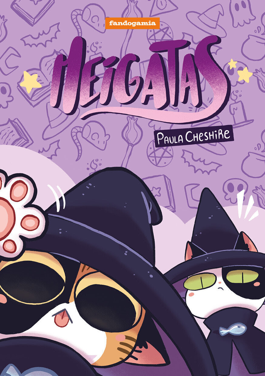 Reseña de Meigatas | Portada, sinopsis y edición