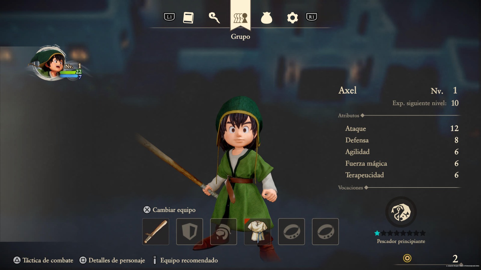 Motivos Dragon Quest VII Reimagined