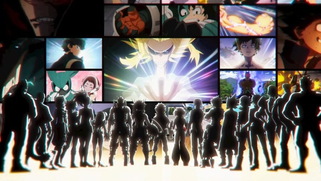 My Hero Academia All's Justice opening
