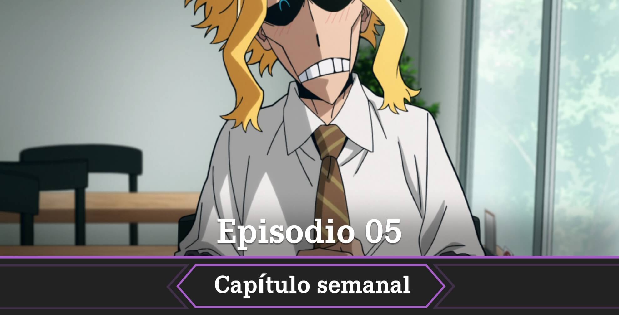 Te contamos todo lo que necesitas saber sobre el estreno del episodio 5 de la temporada 2 del anime My Hero Academia Vigilantes.