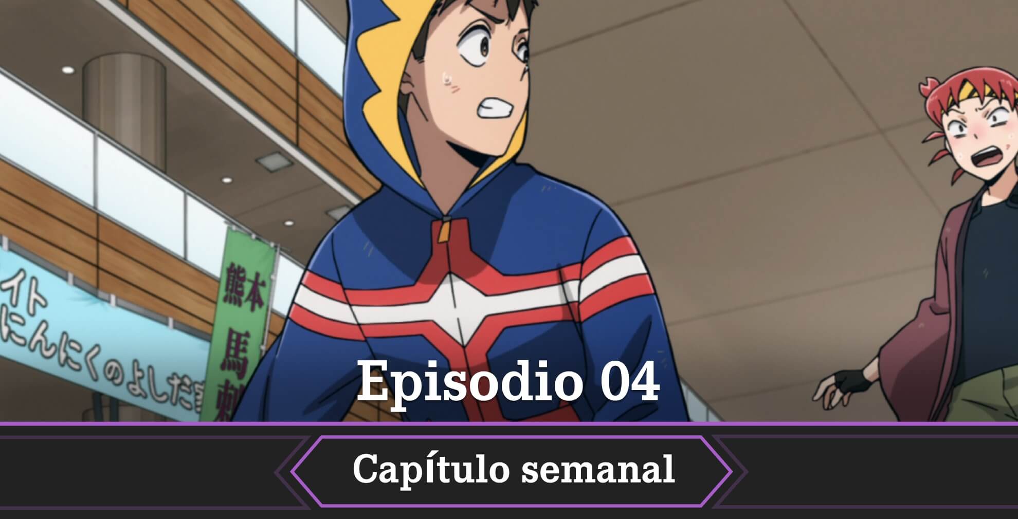 My Hero Academia Vigilantes temporada 2 episodio 4, horario, fecha y dónde ver online el anime