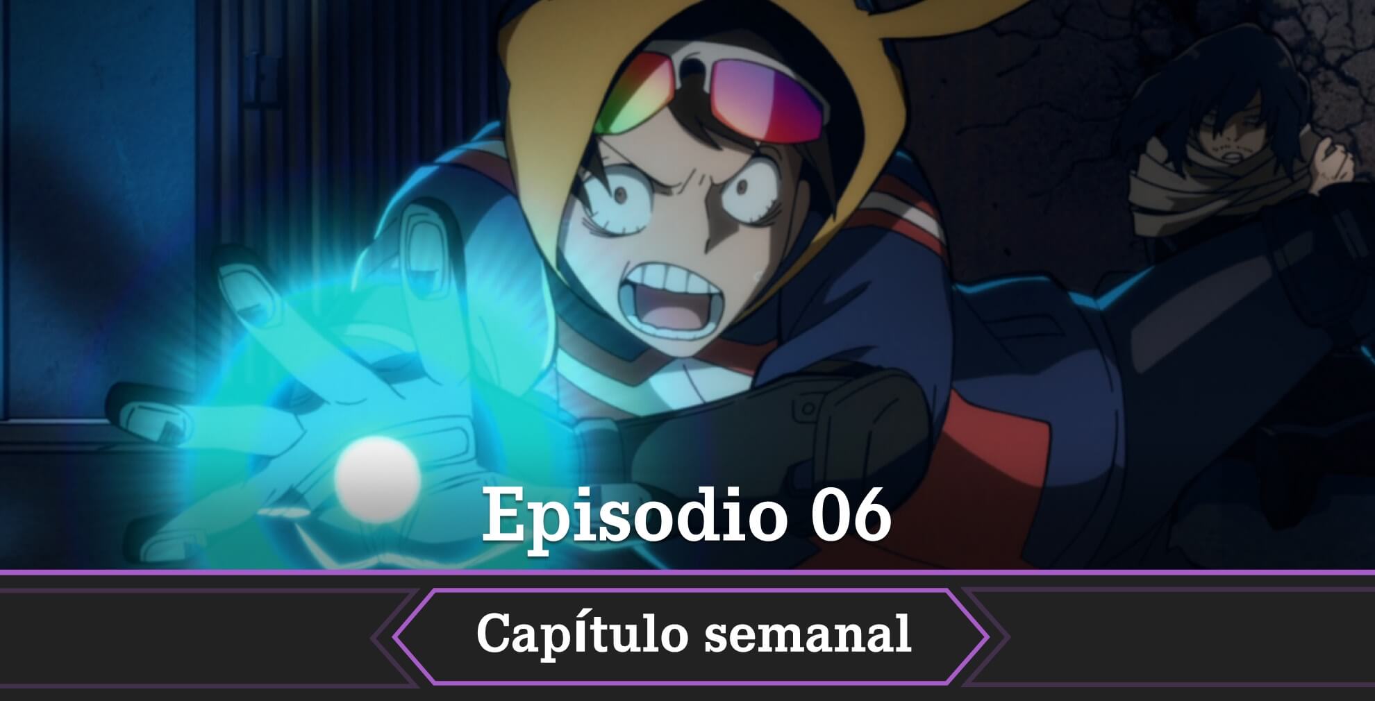 Te contamos todo lo que necesitas saber sobre el estreno del episodio 6 de la temporada 2 del anime My Hero Academia Vigilantes.