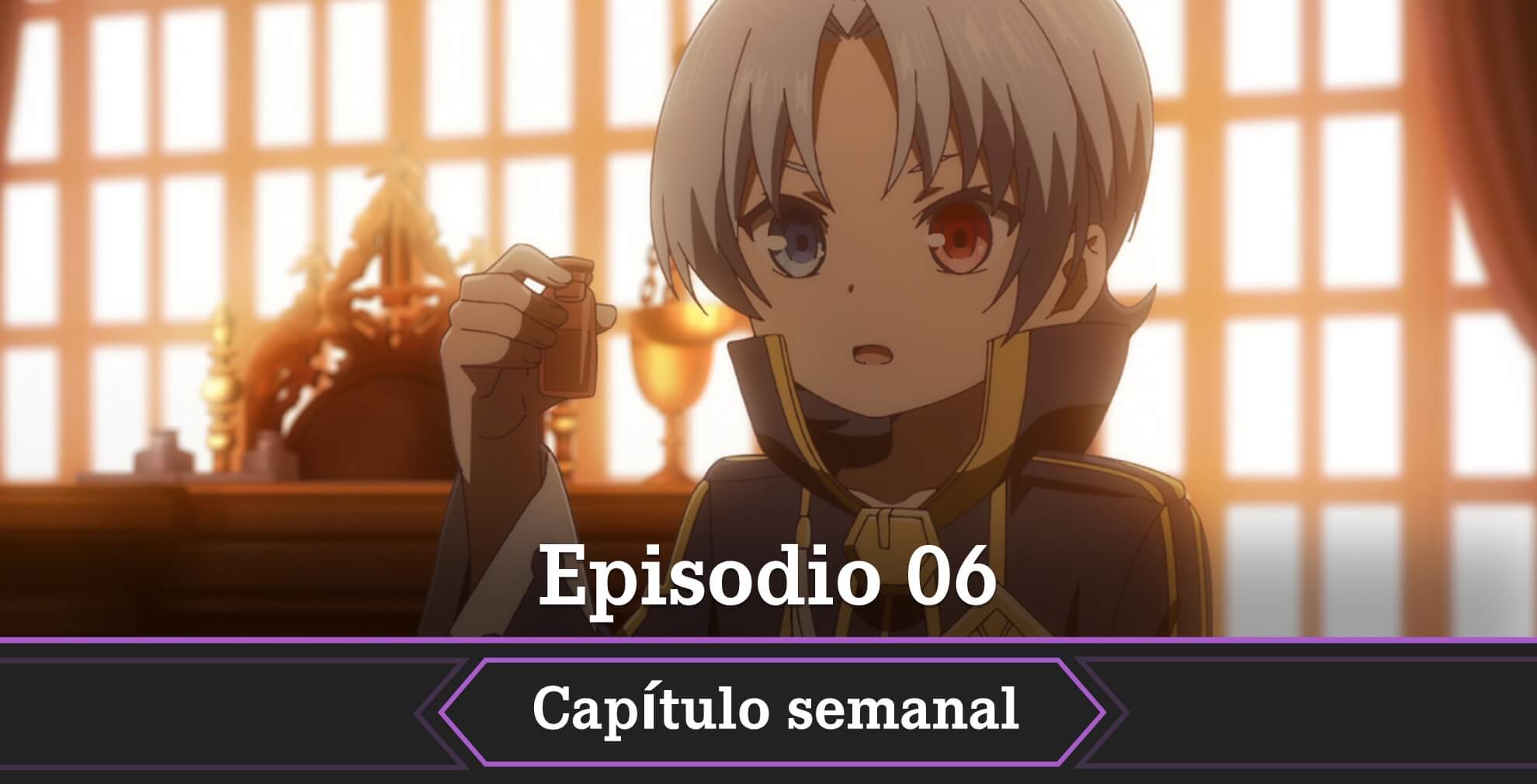 Repasamos todos los datos sobre la emisión del episodio 6 del anime Noble Reincarnation: Born Blessed, So I’ll Obtain Ultimate Power.